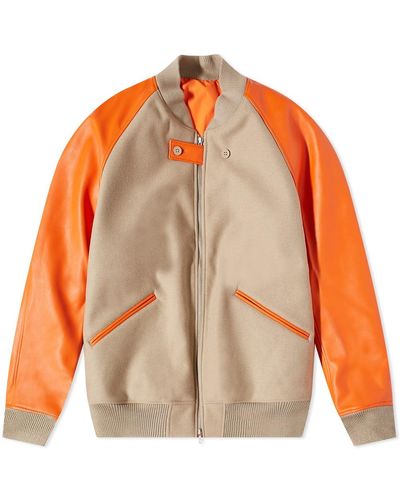 Y-3 Classic Varsity Jacket - Orange