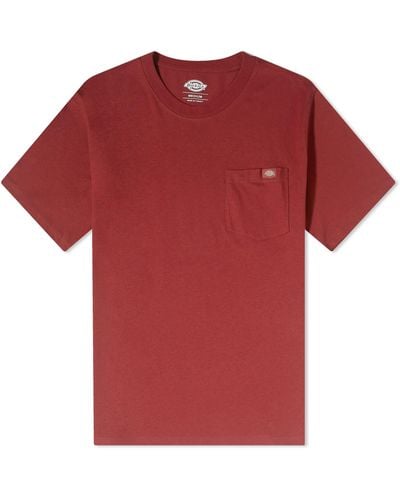 Dickies Luray Pocket T-Shirt - Red