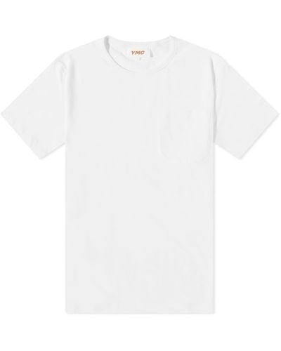 YMC Wild Ones T-Shirt - White