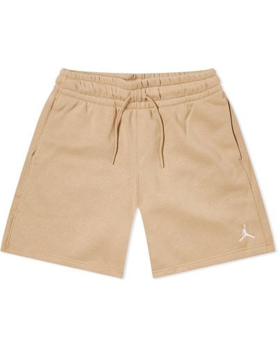 Nike Brooklyn Fleece Shorts - Natural