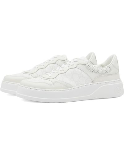 Gucci Chunky Trainers - White