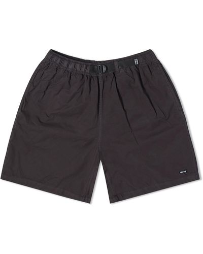 Obey Easy Pigment Trail Shorts - Black