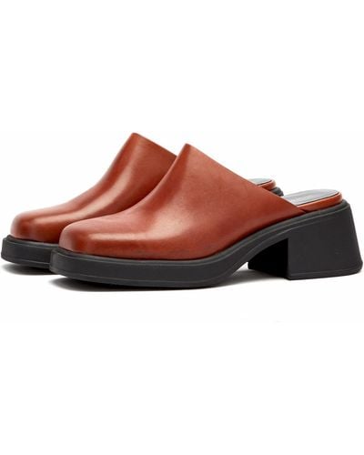 Vagabond Shoemakers Dorah Mule - Brown