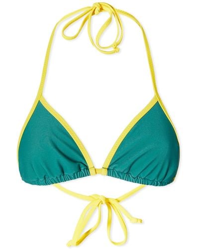 Miaou Jo Bikini Top - Green