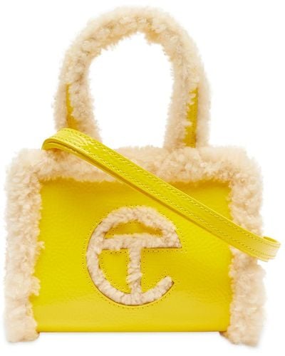 UGG X Telfar Small Shopper Bag - Yellow