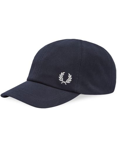Fred Perry Classic Cap - Blue