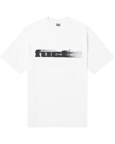 Fuct Og Blurred T-Shirt - White