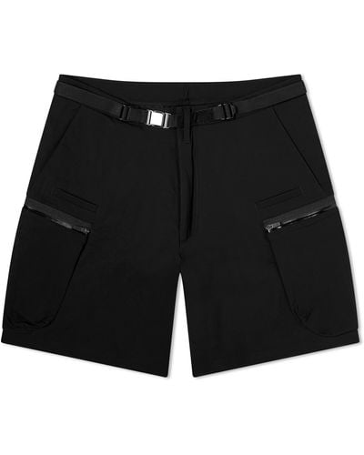 ACRONYM Schoeller Dryskin Cargo Shorts - Black