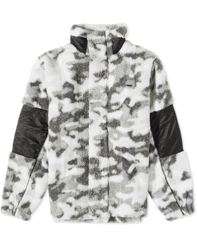 Rains Kofu Fleece Jacket - Grey