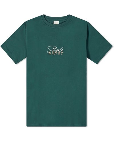 Autry X Staple T-Shirt - Green