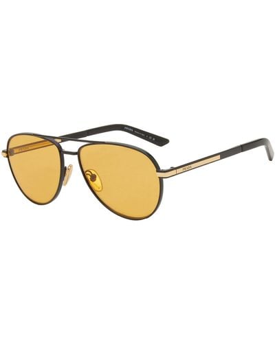 Prada Pr A54S Sunglasses Matte - Metallic