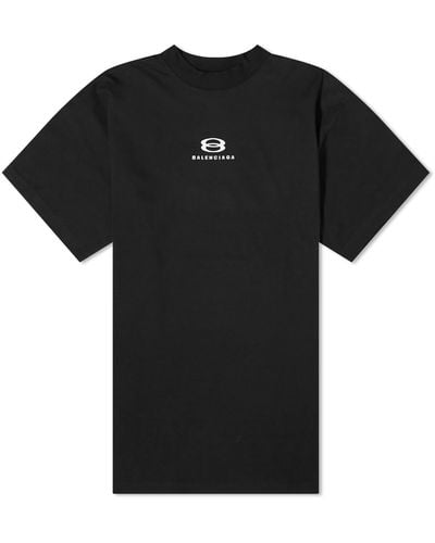 Balenciaga Deconstructed T-Shirt - Black