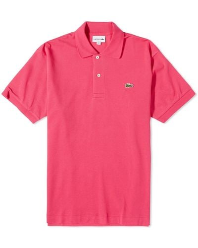 Lacoste Classic L12.12 Polo Shirt - Pink