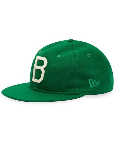 KTZ Brooklyn Dodgers Heritage Series 9Fifty Cap - Green