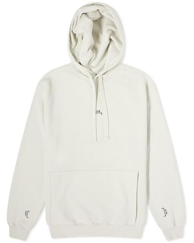 A_COLD_WALL* Essential Hoody - White