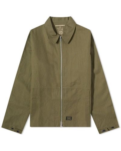 Maharishi Miltype Deck Jacket - Green