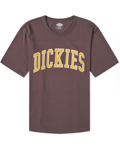 Dickies Aitkin University Logo T-Shirt - Purple
