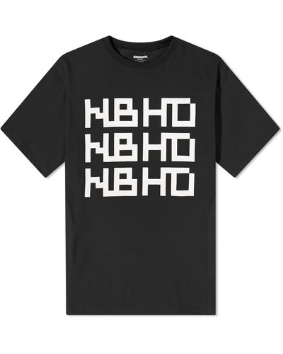 Neighborhood Nh-6 T-Shirt - Black