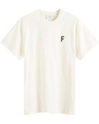Forét Ponder Logo T-Shirt - White