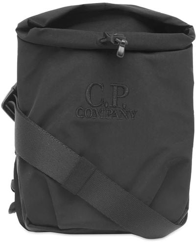 C.P. Company Chrome-R Belt Bag - Black