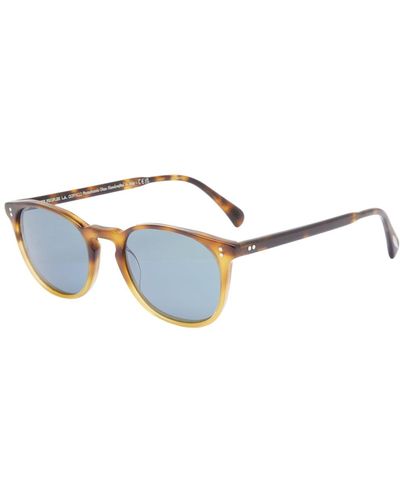 Oliver Peoples Finley Esq. Sunglasses - Blue