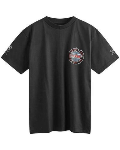 Space Available Cda System T-Shirt - Black