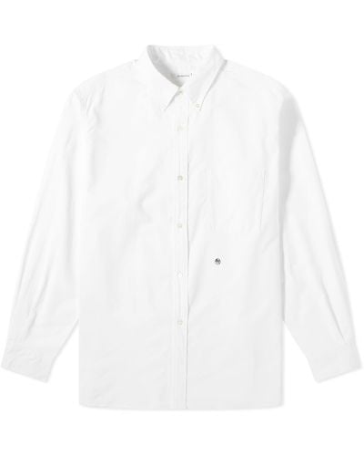 Nanamica Button Down Wind Shirt - White