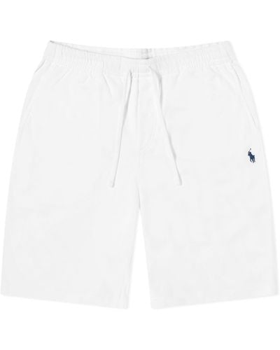 Polo Ralph Lauren Spa Terry Shorts - White