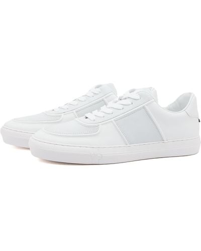 Moncler Neue York Low Top Basketball Trainers - White