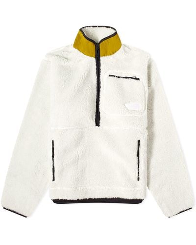 The North Face Heritage Extreme Pile Pullover - White