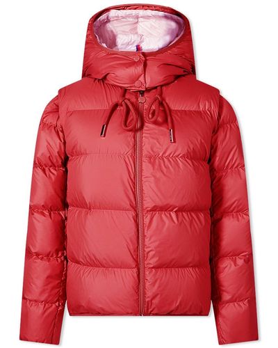 Moncler Dronieres Padded Jacket - Red