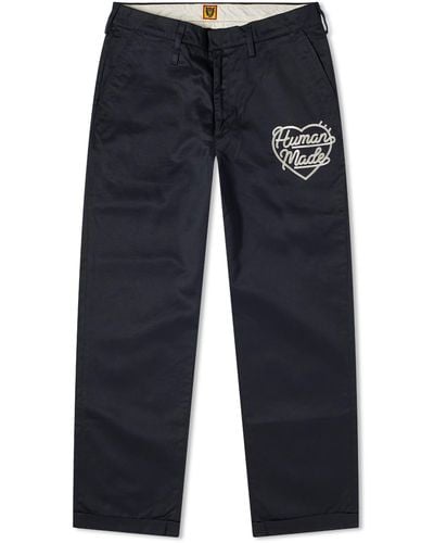 Human Made Chino Trousers - Blue