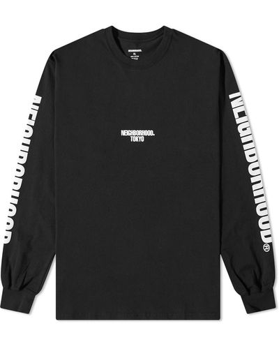 Neighborhood Long-sleeve t-shirts for Men | Online Sale up to 60