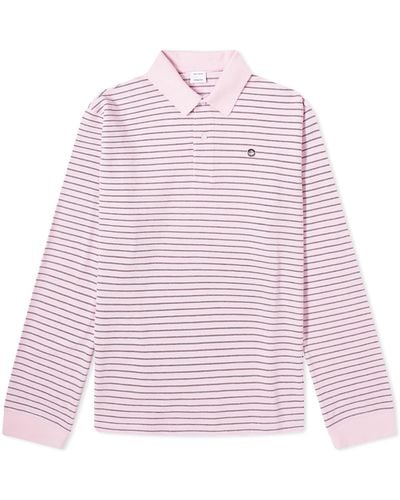 Saks Potts Serena Polo Shirt - Pink