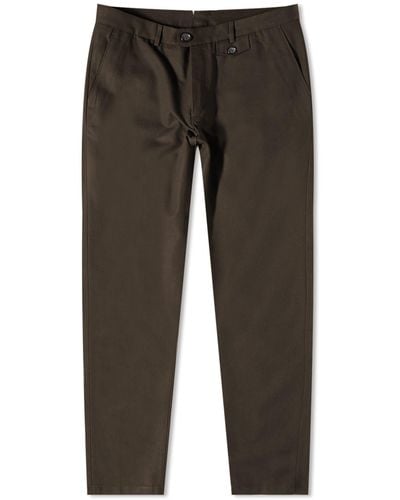 Oliver Spencer Fishtail Trousers - Grey