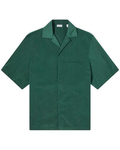 Burberry Nylon Short Sleeve Shirt - Green