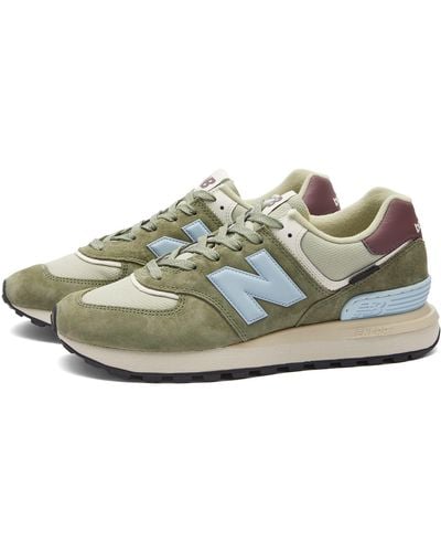 New Balance 574 Legacy Sneakers - Green