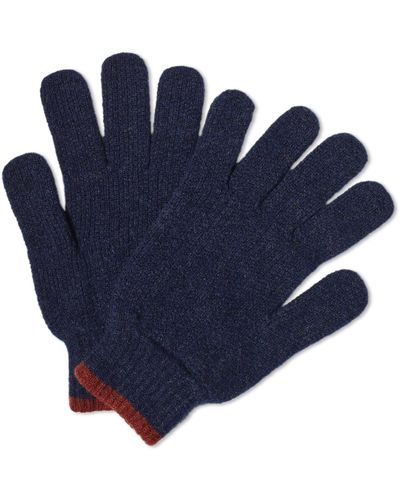 Howlin' Howlin' Wind It Up Gloves - Blue