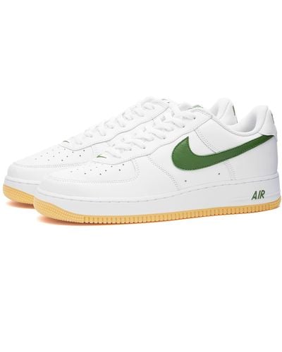 Nike Air Force 1 Low Retro Qs Sneakers - White