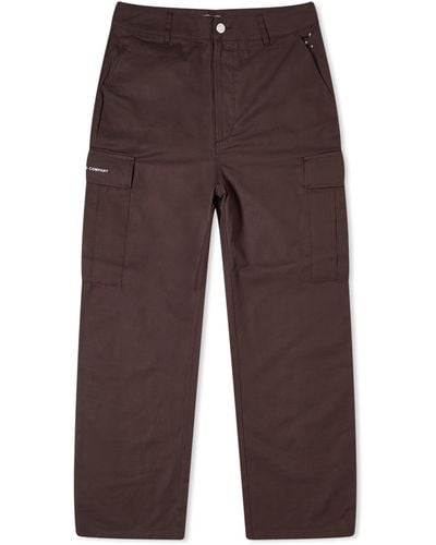Pop Trading Co. Pop Cargo Pant - Brown