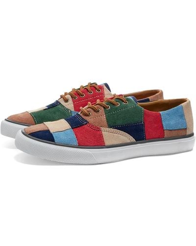 Sperry Top-Sider Cloud Cvo Patchwork Trainers - Multicolour