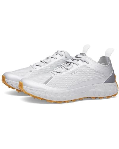 Satisfy X Norda 001 Sneakers - White