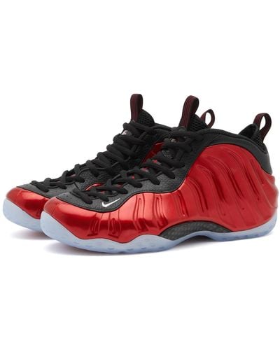 Nike Air Foamposite One Trainers - Red