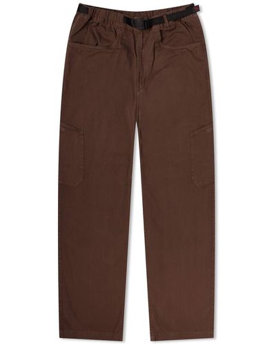 Gramicci Rock Slide Trousers - Brown
