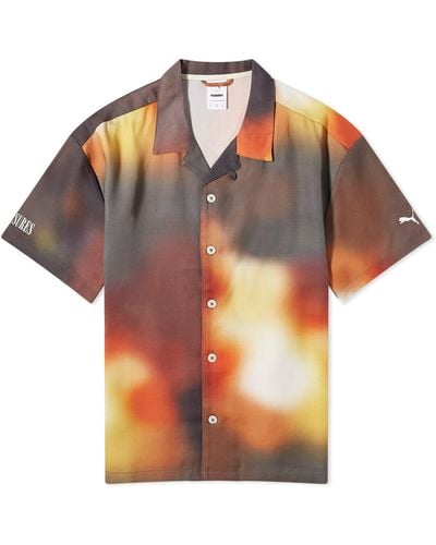 PUMA X Pleasures Aop Shirt - Multicolour