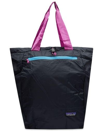 Patagonia Ultralight Black Hole Tote Pack - Blue