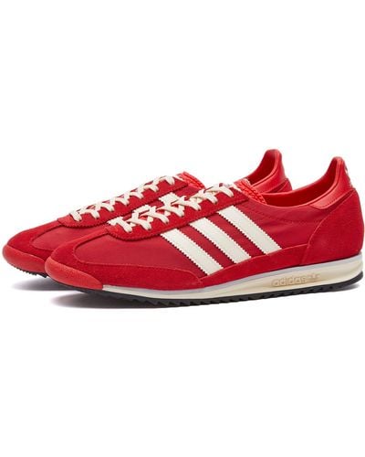 adidas Sl 72 W Sneakers - Red