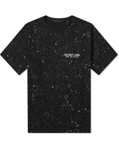 Helmut Lang Outer Space T-Shirt - Black
