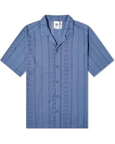 adidas Fashion Short Sleeve Shirt - Blue