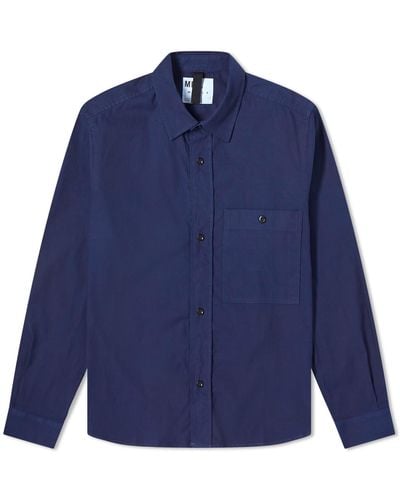 MHL by Margaret Howell Overall Overshirt - Blue